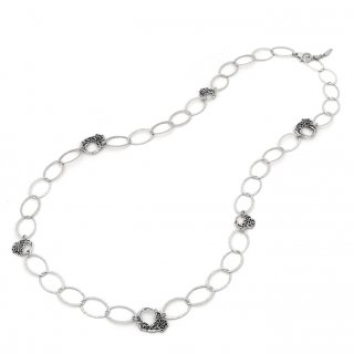 Giovanni Raspini - Collana Lunga Coral - Argento
