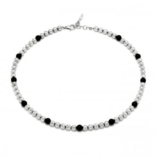 Giovanni Raspini - Collana Optical 60 - Argento