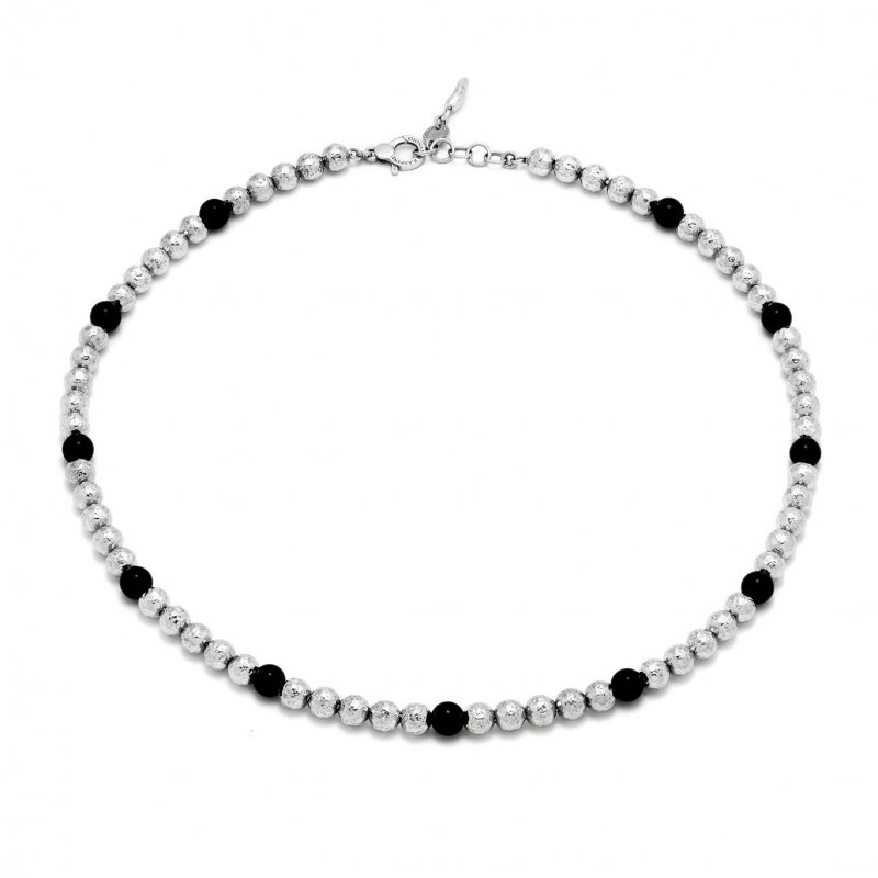 Giovanni Raspini - Collana Optical 60 - Argento