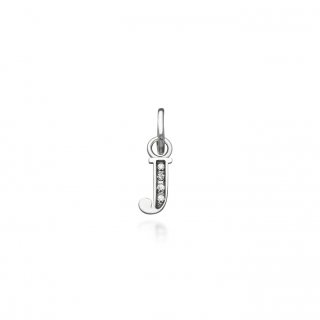 Giovanni Raspini - Mini Charm "J" - Argento 925