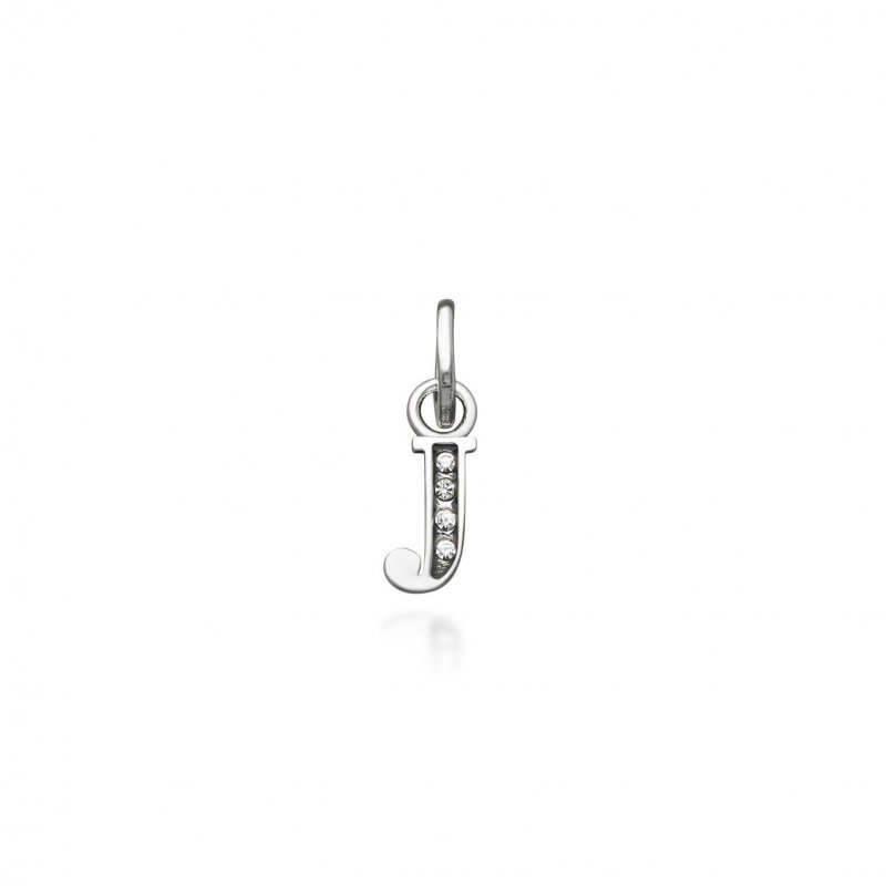 Giovanni Raspini - Mini Charm "J" - Argento 925