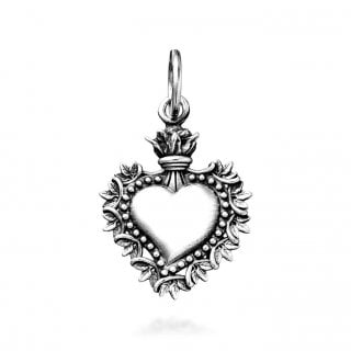 Giovanni Raspini - Charm Cuore Votivo - Argento 925