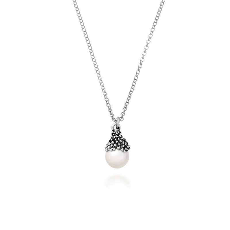 Giovanni Raspini - Pendente Drops - Argento 925 - Perla