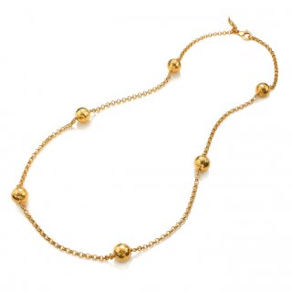Giovanni Raspini - Collana Super Bowl - Argento 925 - Oro 18Kt
