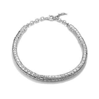 Giovanni Raspini - Collana Coccodrillo Light - Argento