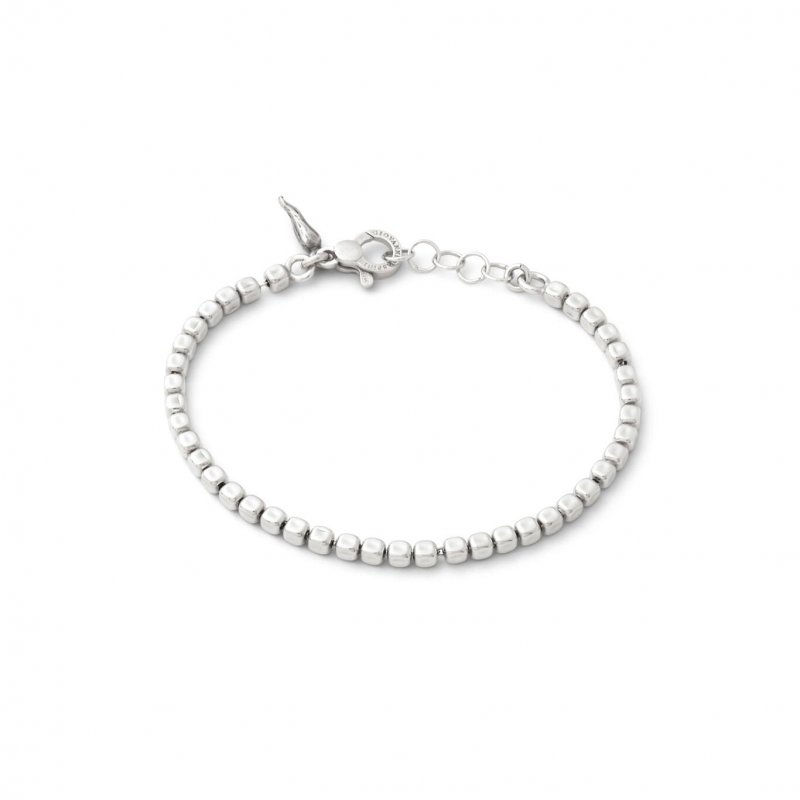 Giovanni Raspini - Bracciale Dadini Big - Argento