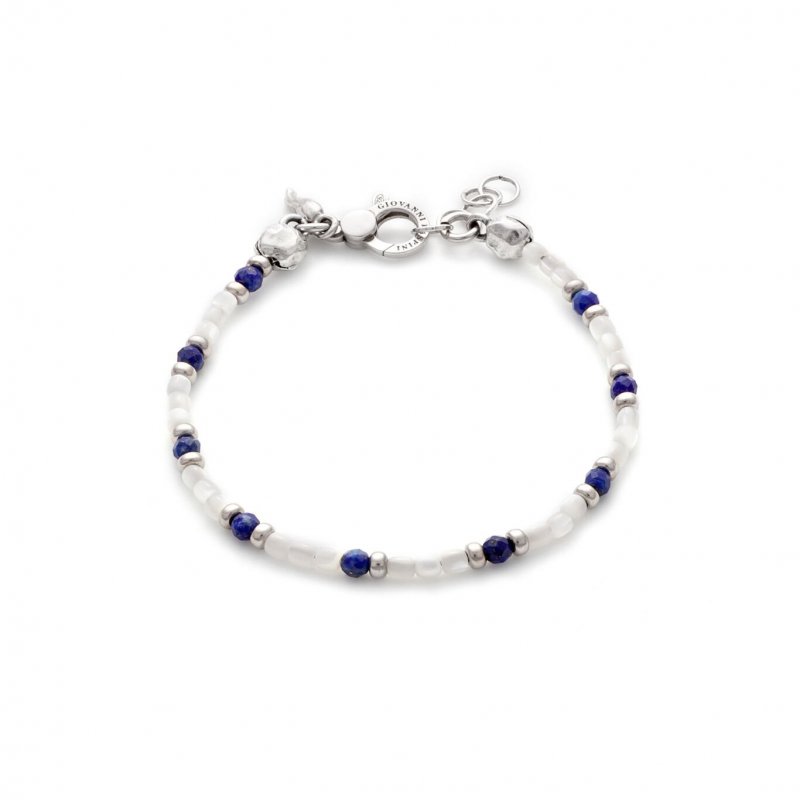 Giovanni Raspini - Bracciale Beat - Argento - Madreperla