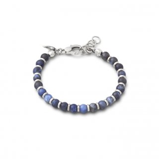 Giovanni Raspini - Bracciale Tango - Argento 925 - Sodalite