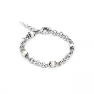 Giovanni Raspini - Bracciale Mini Drops - Argento