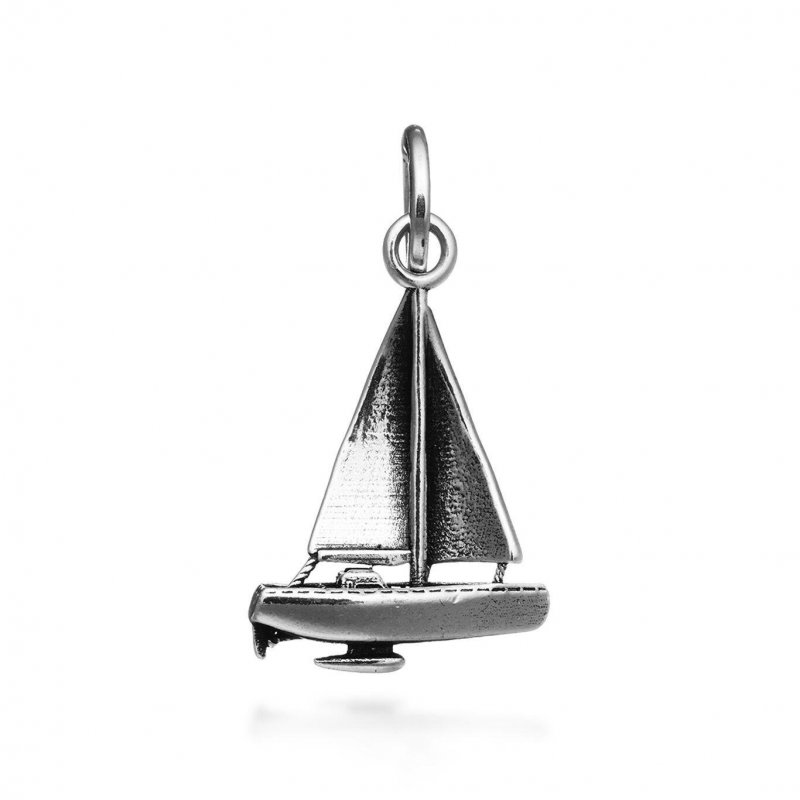 Giovanni Raspini - Charm Barca A Vela - Argento