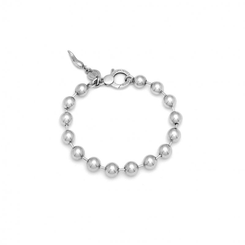 Giovanni Raspini - Bracciale Palline Grandi - Argento