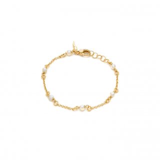 Giovanni Raspini - Bracciale Joy - Argento - Perle