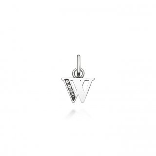 Giovanni Raspini - Mini Charm "W" - Argento 925