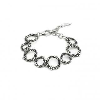 Giovanni Raspini - Bracciale Millefiori - Argento
