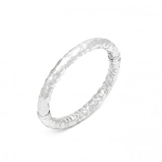 Giovanni Raspini - Bangle Stone Medio - Argento