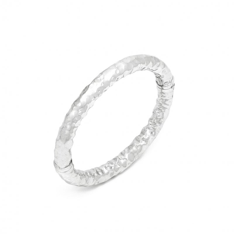 Giovanni Raspini - Bangle Stone Medio - Argento