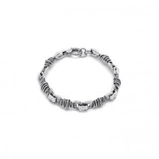 Giovanni Raspini - Bracciale Anthony - Argento