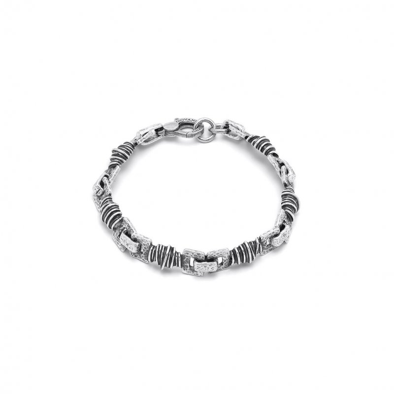 Giovanni Raspini - Bracciale Anthony - Argento
