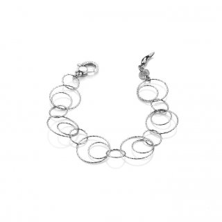 Giovanni Raspini - Bracciale Bolle - Argento