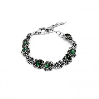 Giovanni Raspini - Bracciale Margherite - Argento 925