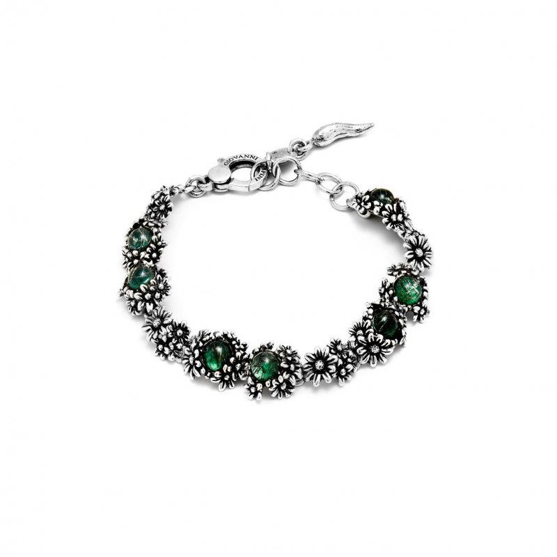 Giovanni Raspini - Bracciale Margherite - Argento 925