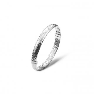 Giovanni Raspini - Bangle Moon Rock - Argento 925