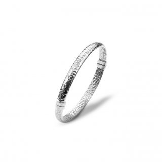 Giovanni Raspini - Bangle Moon Rock - Argento 925