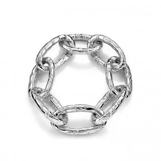 Giovanni Raspini - Bracciale Coccodrillo - Argento