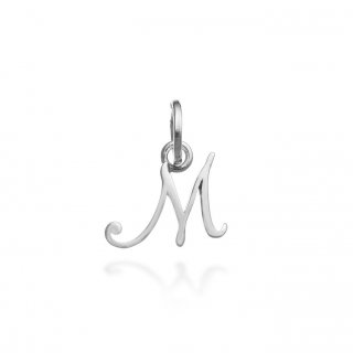 Giovanni Raspini - Charm Lettera Juliet M - Argento