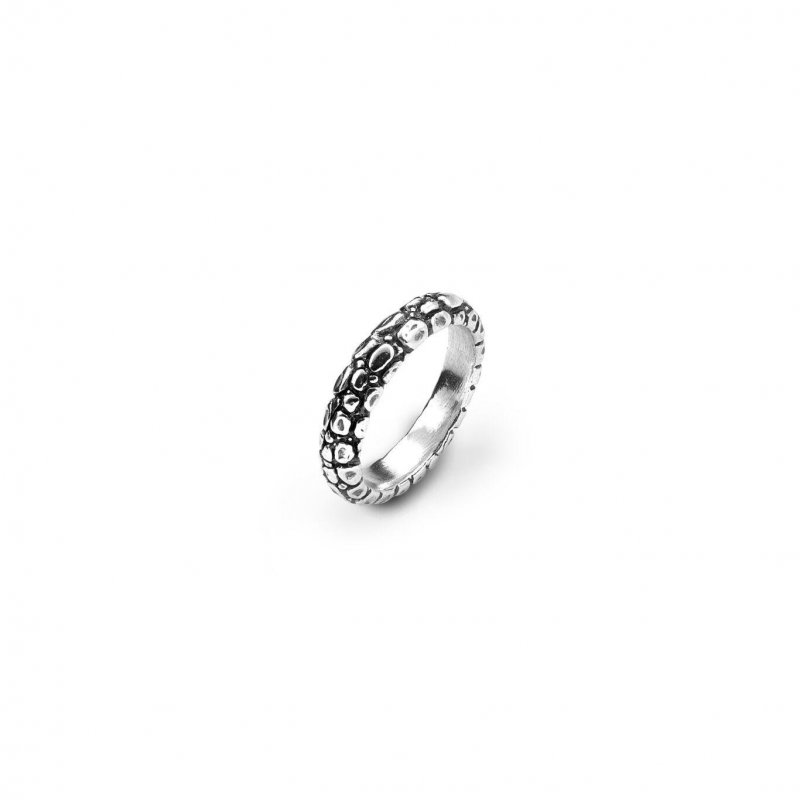 Giovanni Raspini - Anello Crocodile Mini - Argento