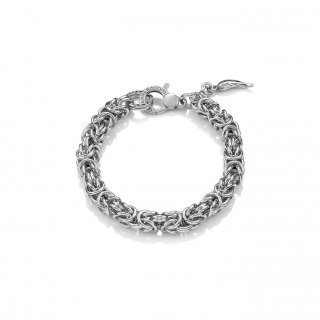 Giovanni Raspini - Bracciale Bizantina Media - Argento
