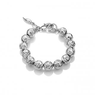 Giovanni Raspini - Bracciale Super Bowl - Argento