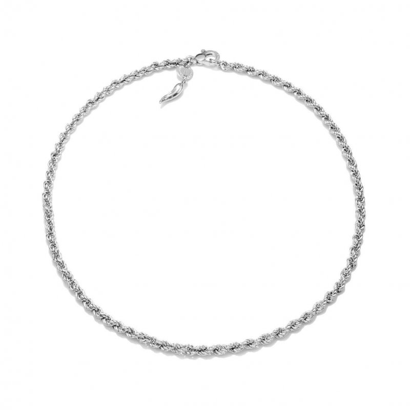 Giovanni Raspini - Collana Torchon Mini - Argento