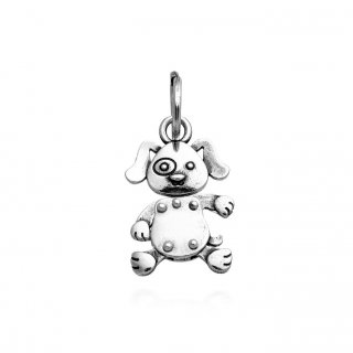 Giovanni Raspini - Charm Cane - Argento 925