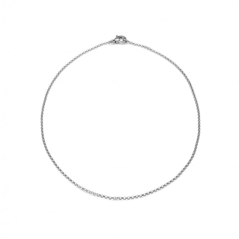 Giovanni Raspini - Girocollo Base - Argento 925