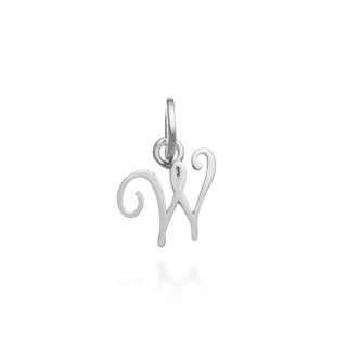 Giovanni Raspini - Charm Lettera Juliet W - Argento