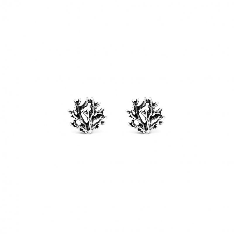 Giovanni Raspini - Orecchini Coral - Argento