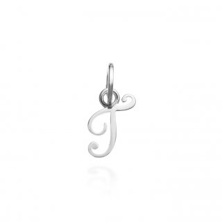 Giovanni Raspini - Charm Lettera Juliet T - Argento