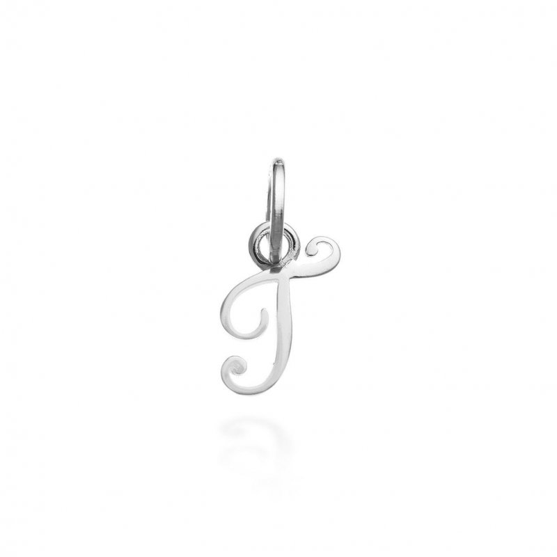 Giovanni Raspini - Charm Lettera Juliet T - Argento