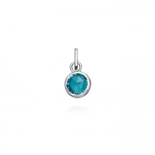 Giovanni Raspini - Mini Charm - Cristallo Azzurro