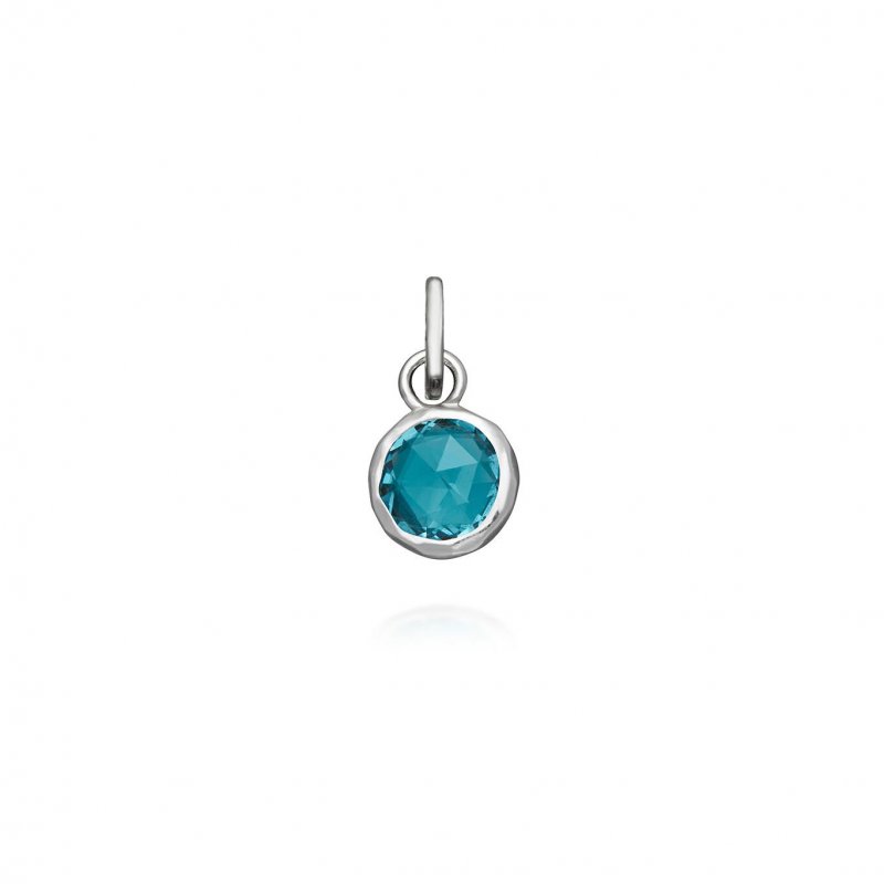 Giovanni Raspini - Mini Charm - Cristallo Azzurro