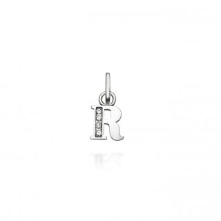 Giovanni Raspini - Mini Charm "R" - Argento 925