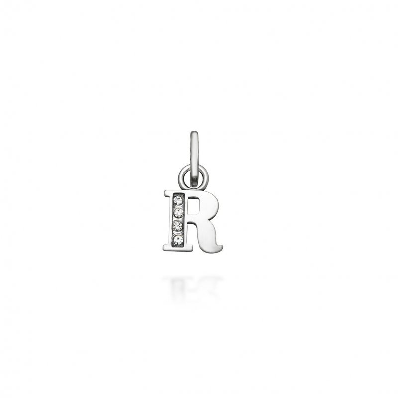 Giovanni Raspini - Mini Charm "R" - Argento 925