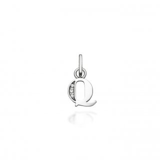Giovanni Raspini - Mini Charm "Q" - Argento 925
