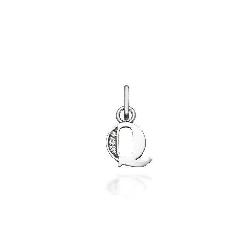 Giovanni Raspini - Mini Charm "Q" - Argento 925