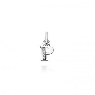 Giovanni Raspini - Mini Charm "P" - Argento 925