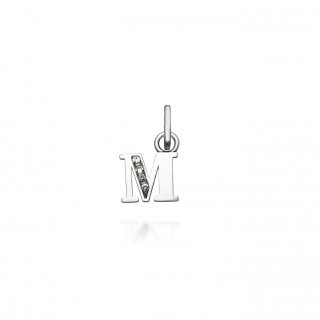 Giovanni Raspini - Mini Charm "M" - Argento