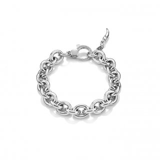 Giovanni Raspini - Bracciale Catena 'L' - Argento