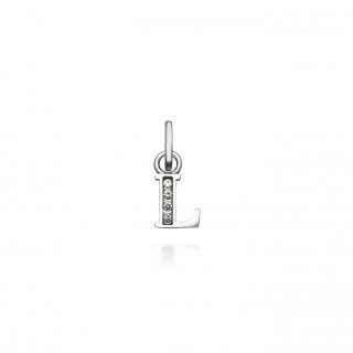 Giovanni Raspini - Mini Charm "L" - Argento 925