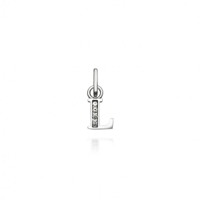 Giovanni Raspini - Mini Charm "L" - Argento 925